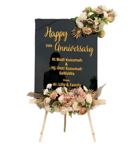 Papan Bunga Akrilik Munggung