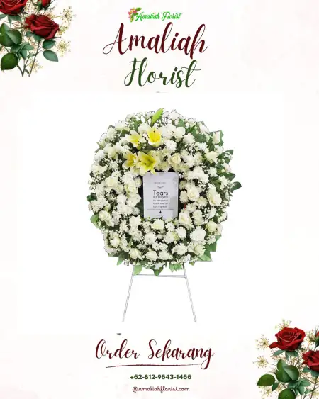 Krans Bunga Duka Munggung