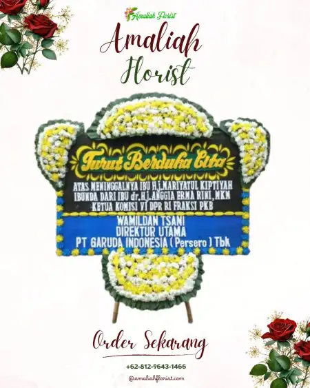 Papan Bunga Duka Munggung